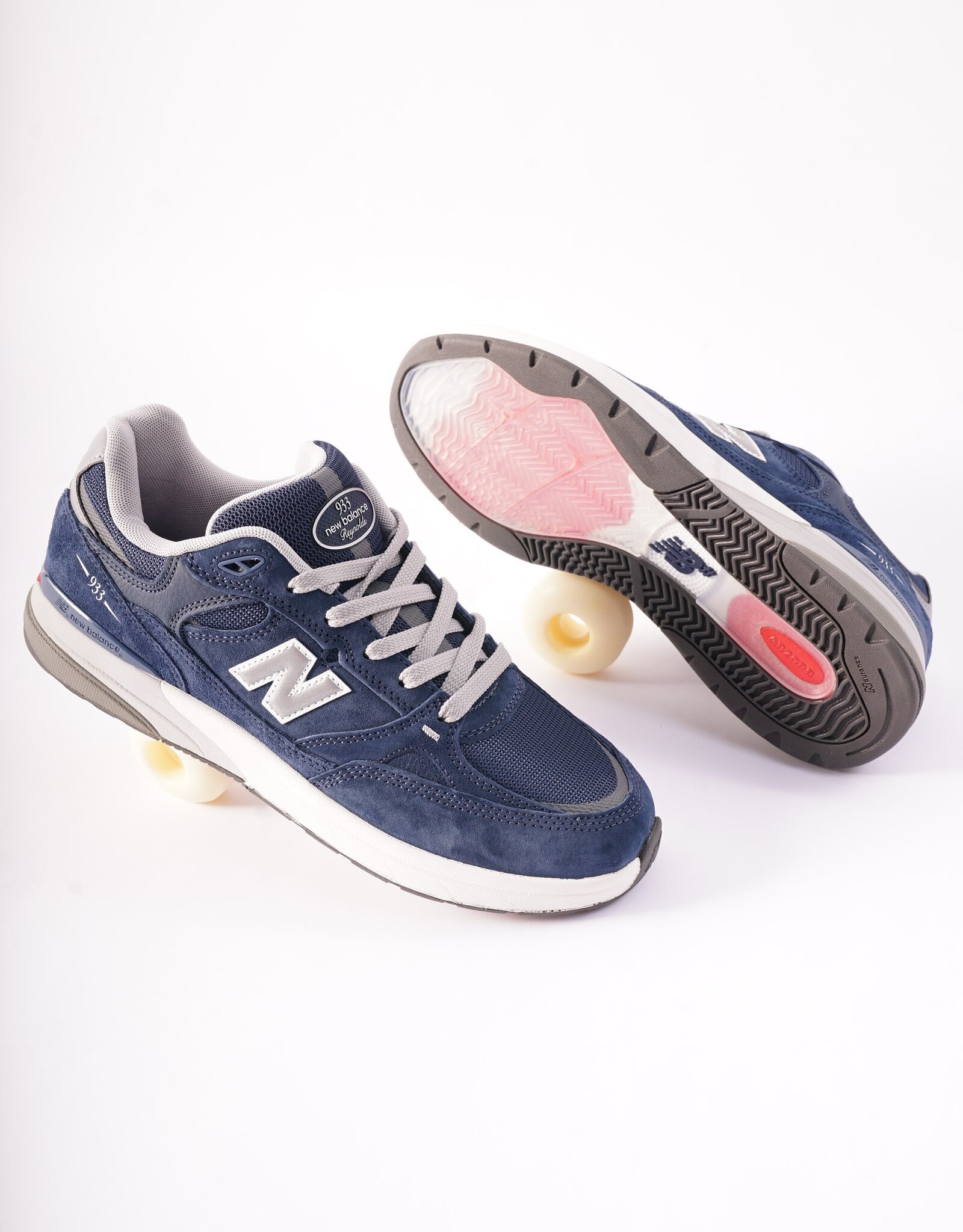 NEW BALANCE NB Numeric Reynolds 933 - Navy/ Slate Grey