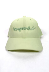 KINGSWELL Mouse Paintbrush Nylon 6 Panel Hat - Tonal Light Lime