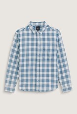 VANS Lawson L/S Shirt - Bleach Indigo