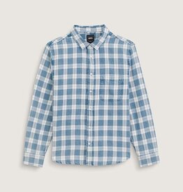 VANS Lawson L/S Shirt - Bleach Indigo