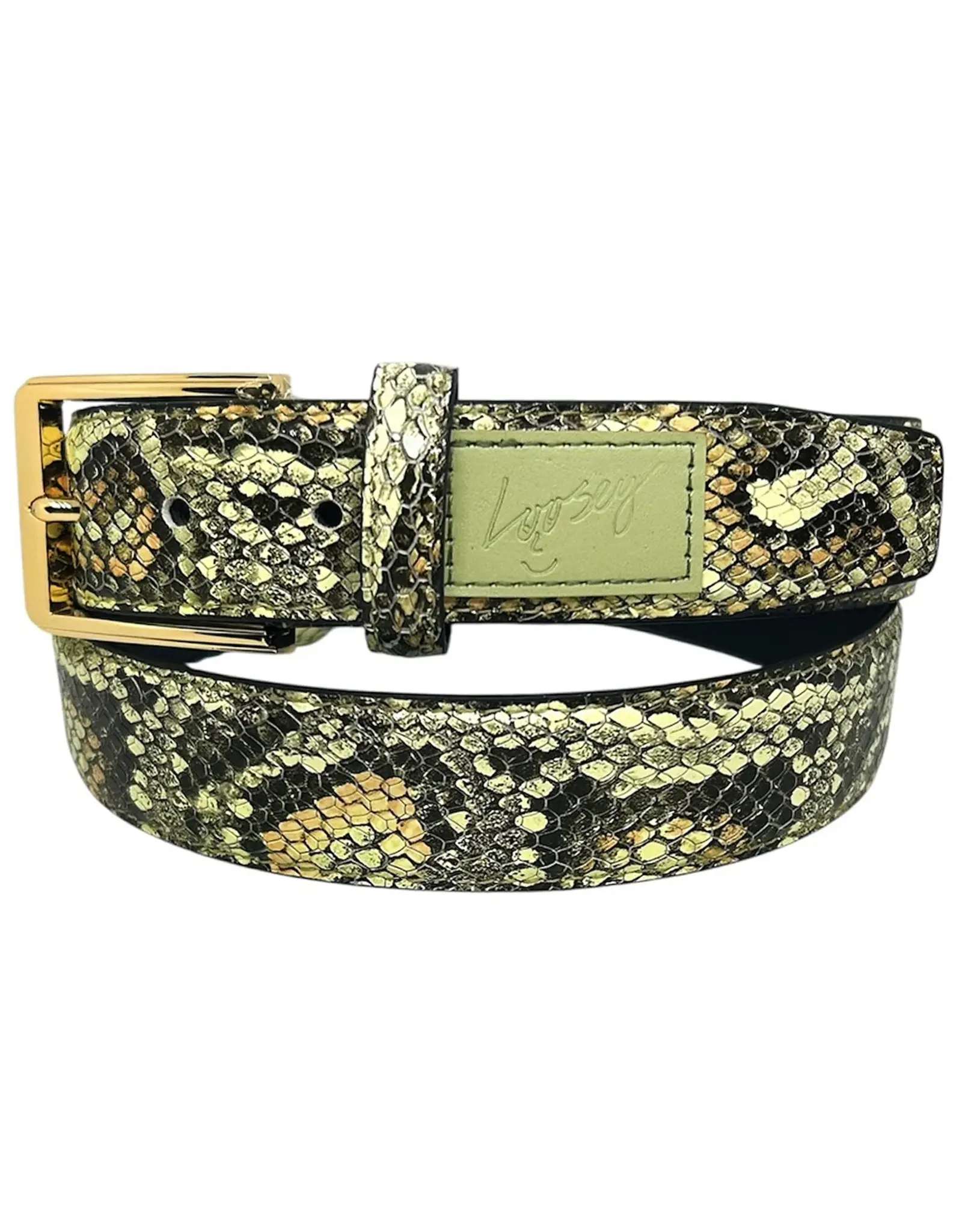 LOOSEY Desert Slither Belt