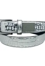 LOOSEY Siver Surfer Croc Belt