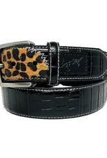 LOOSEY Croc Cheetah Belt