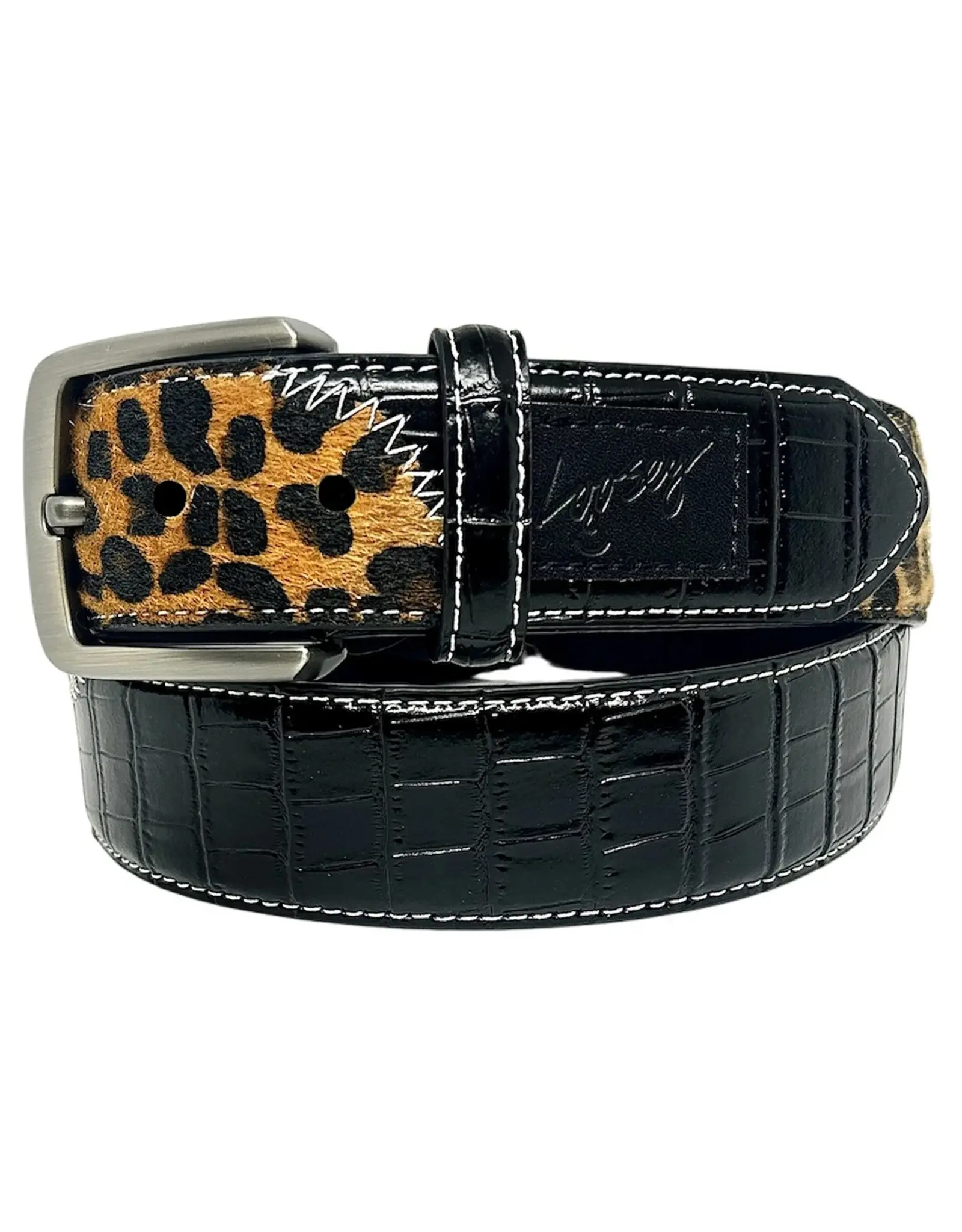 LOOSEY Croc Cheetah Belt