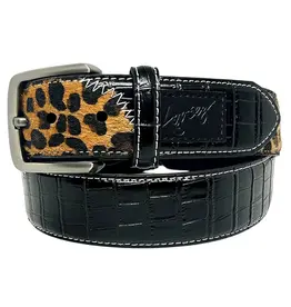 LOOSEY Croc Cheetah Belt