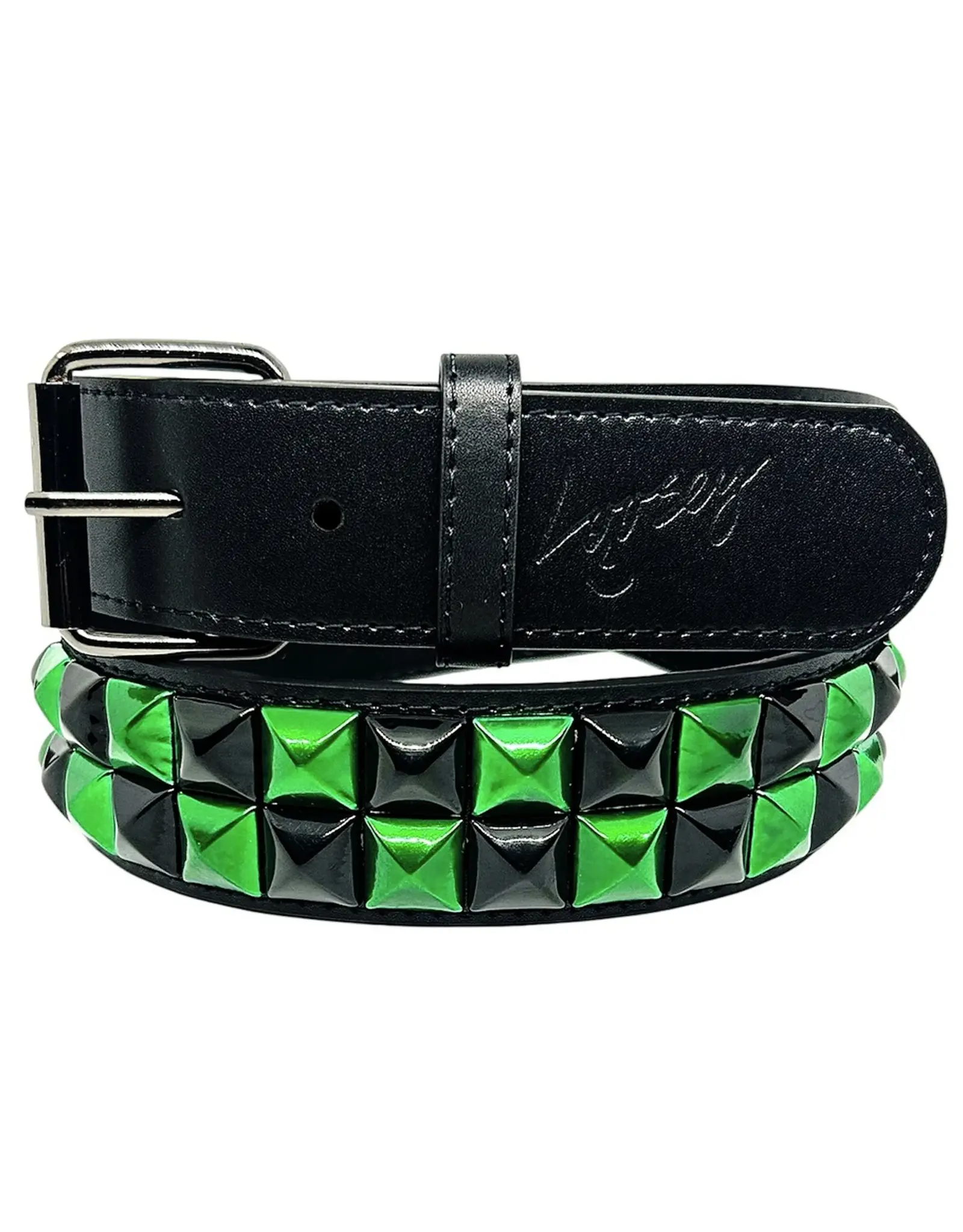LOOSEY Emerald Stud Finder Belt