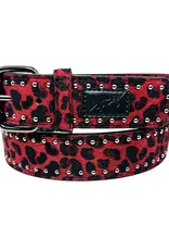 LOOSEY Cheetah Rivet Belt