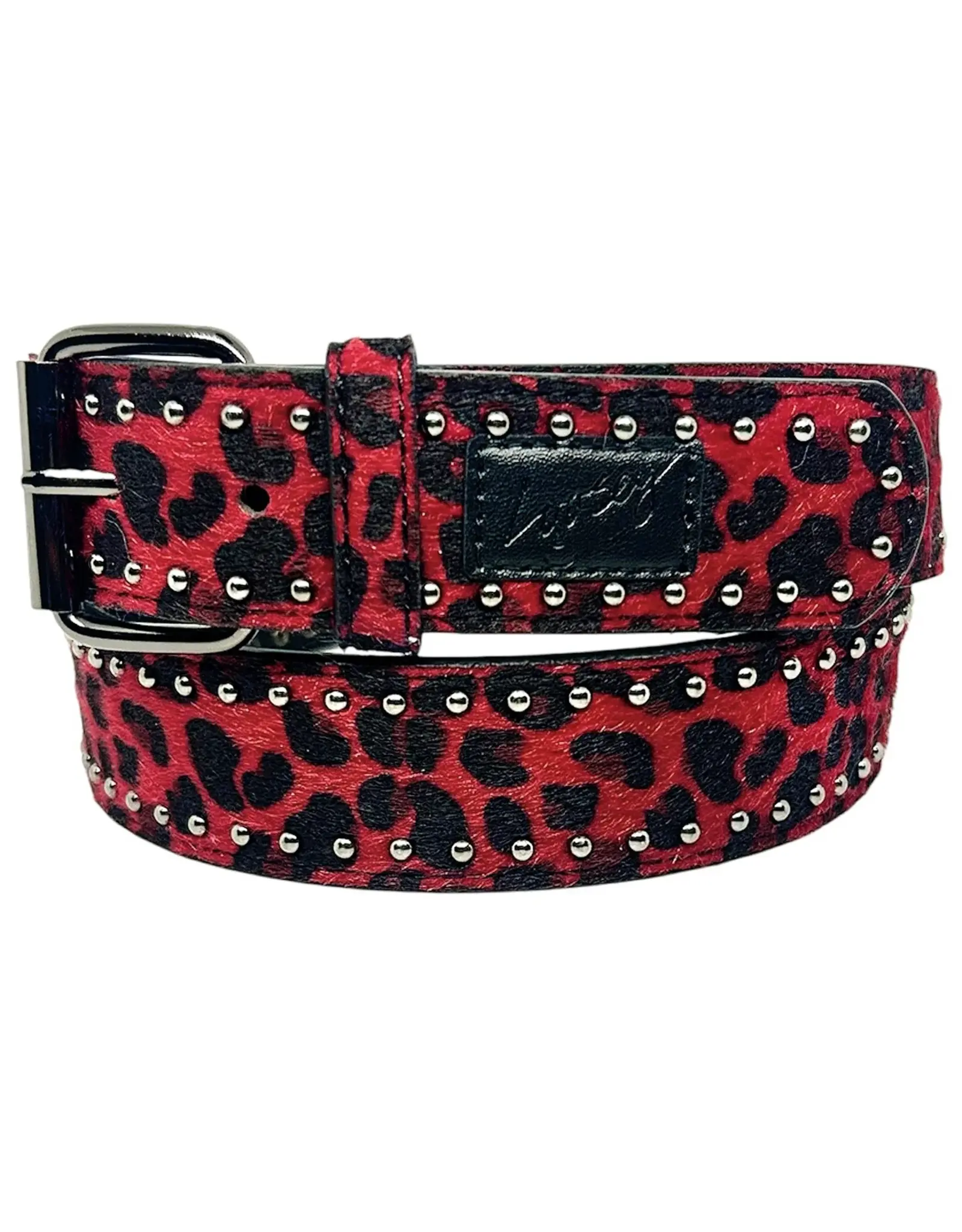 LOOSEY Cheetah Rivet Belt