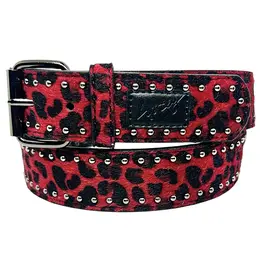 LOOSEY Cheetah Rivet Belt