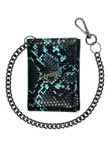 LOOSEY Skate Skin Chain Gang Wallet - Blue