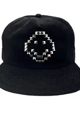 LOOSEY Smiley Studded Snapback Hat - Black