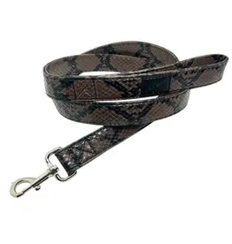 LOOSEY Furry Friend Leash - Brown Snake