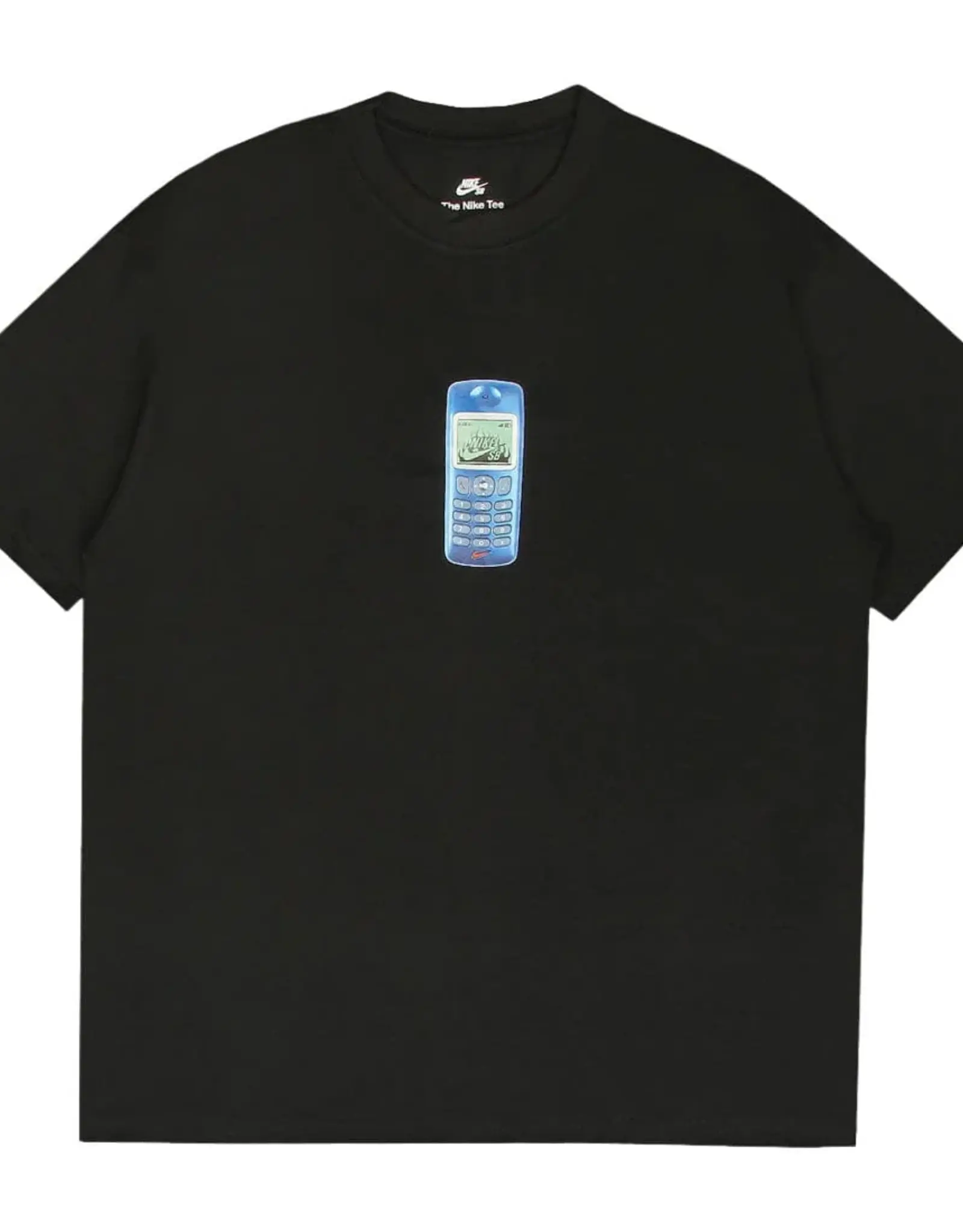 NIKE SB Cellphone Skate T-Shirt - Black