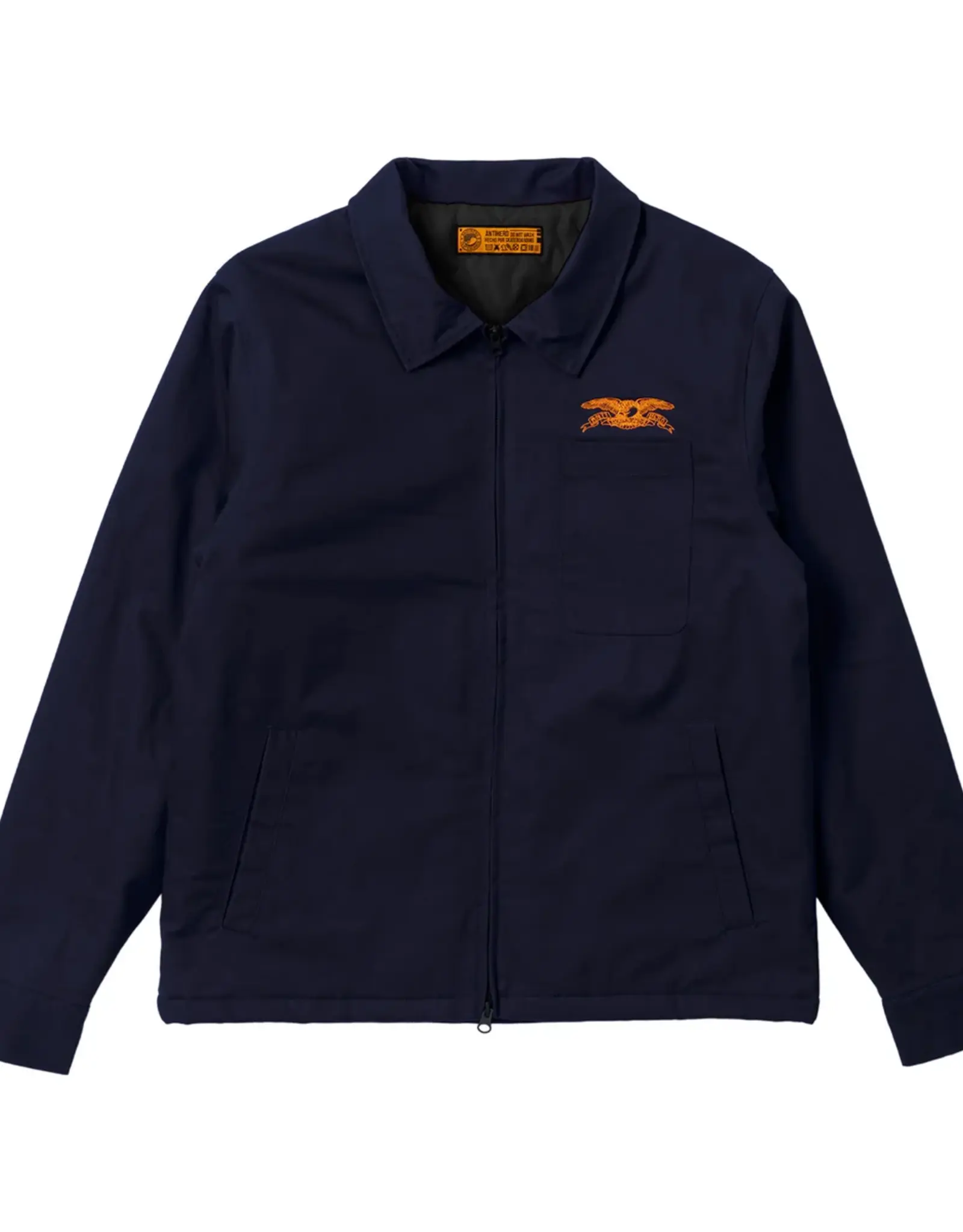 ANTI HERO Basic Eagle Stash Jacket - Navy
