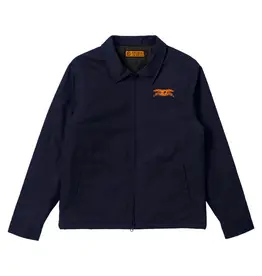 ANTI HERO Basic Eagle Stash Jacket - Navy