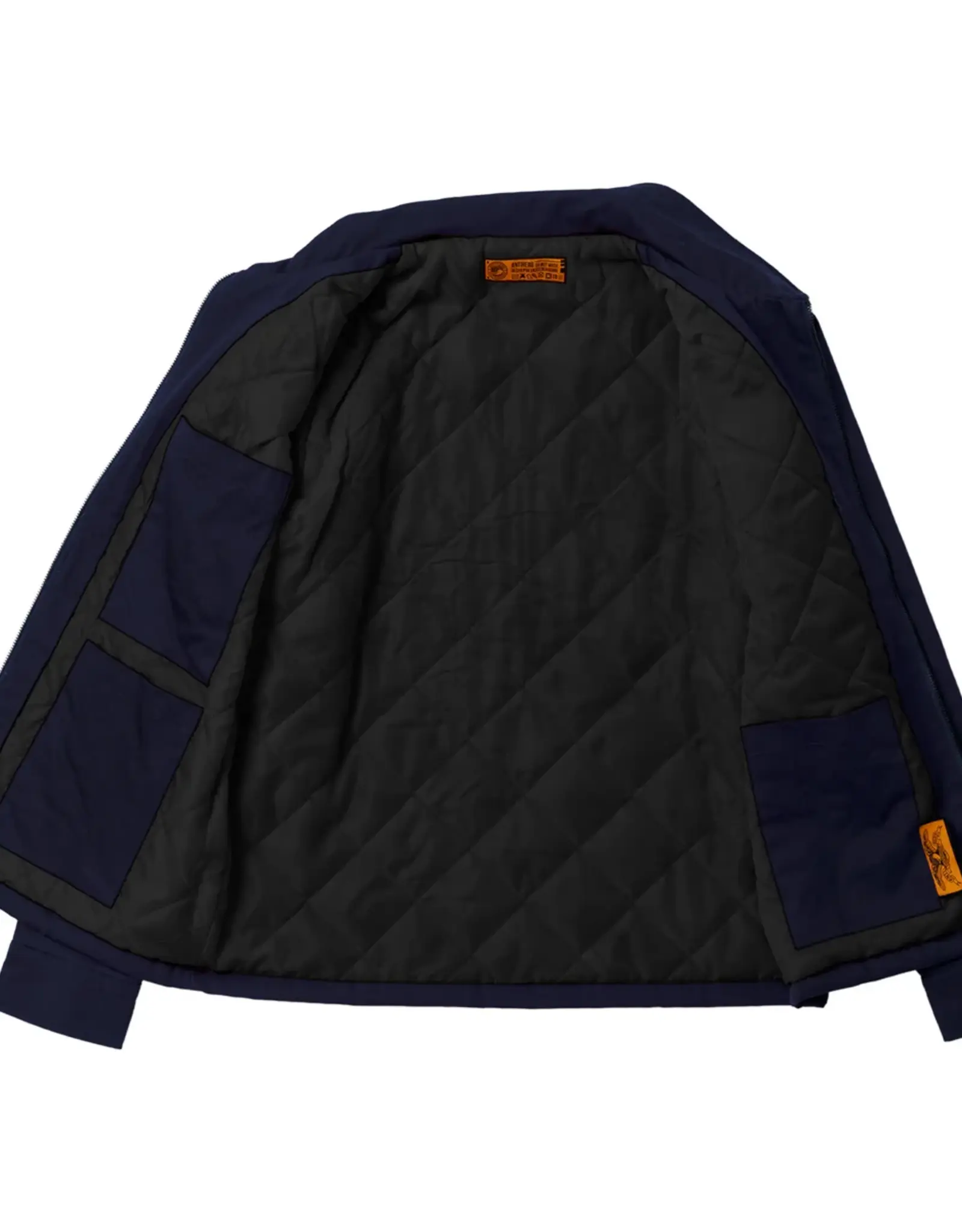 ANTI HERO Basic Eagle Stash Jacket - Navy