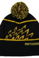 ANTI HERO Eagle Pom Beanie - Black / Yellow