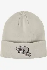 REAL SKATEBOARDS Street Cleaner Cuff Beanie - Silver