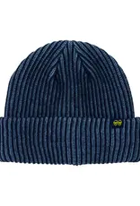 KROOKED Eyes Cuff Beanie - Navy