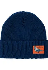ANTI HERO Lil Pigeon Label Beanie - Navy Orange