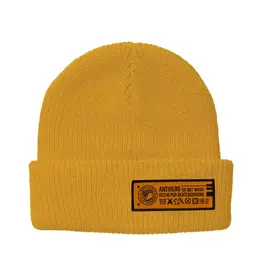 ANTI HERO Hecho Por Skate Beanie - Yellow