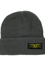 ANTI HERO Sticker Eagle Label Beanie - Charcoal