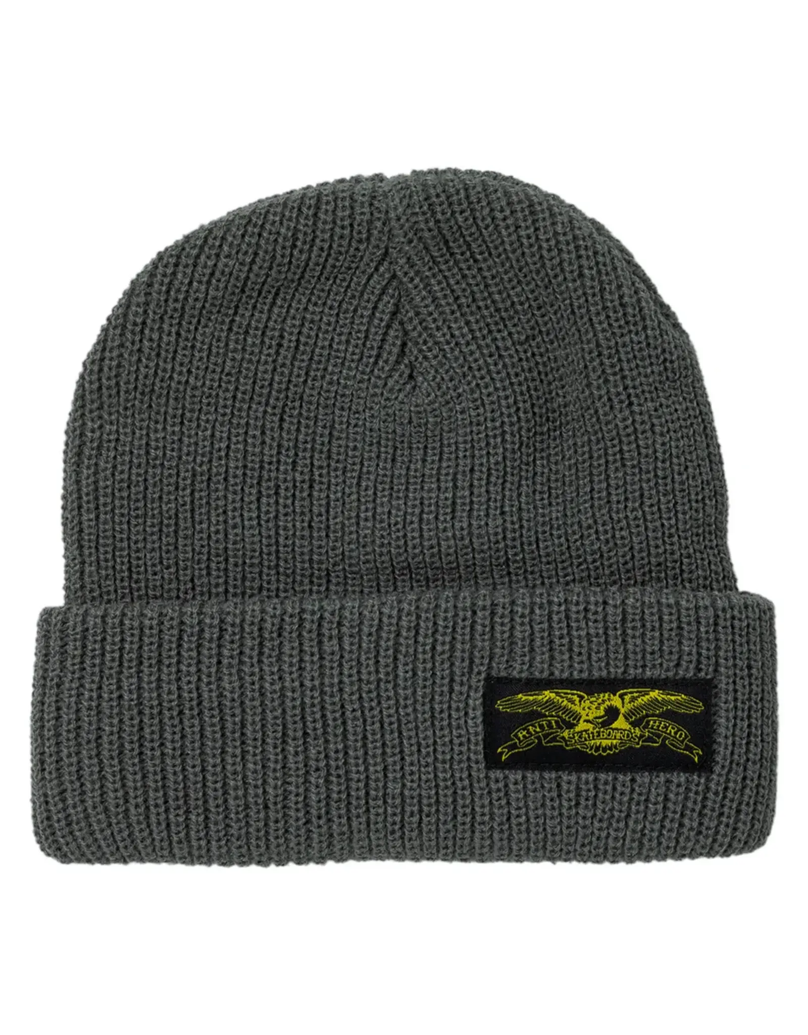 ANTI HERO Sticker Eagle Label Beanie - Charcoal