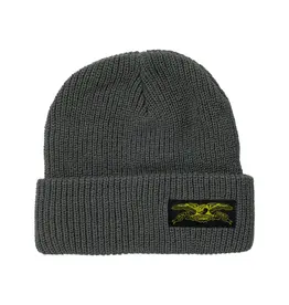 ANTI HERO Sticker Eagle Label Beanie - Charcoal