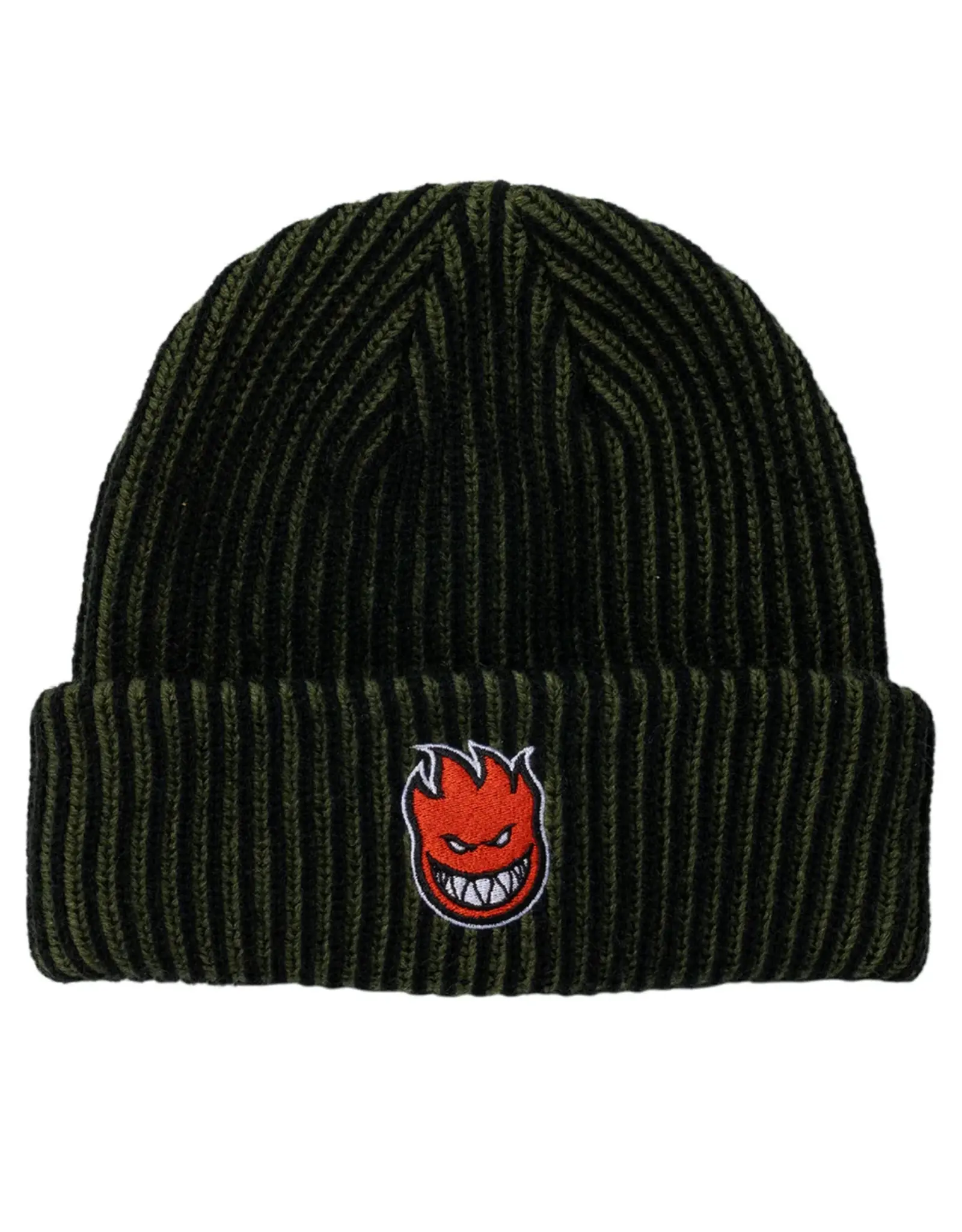 SPITFIRE Bighead Fill Cuff Beanie - Olive