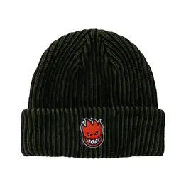 SPITFIRE Bighead Fill Cuff Beanie - Olive
