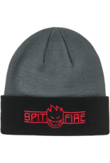 SPITFIRE LTB Arch Bighead Script Beanie - Charcoal / Black