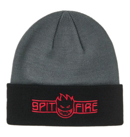 SPITFIRE LTB Arch Bighead Script Beanie - Charcoal / Black
