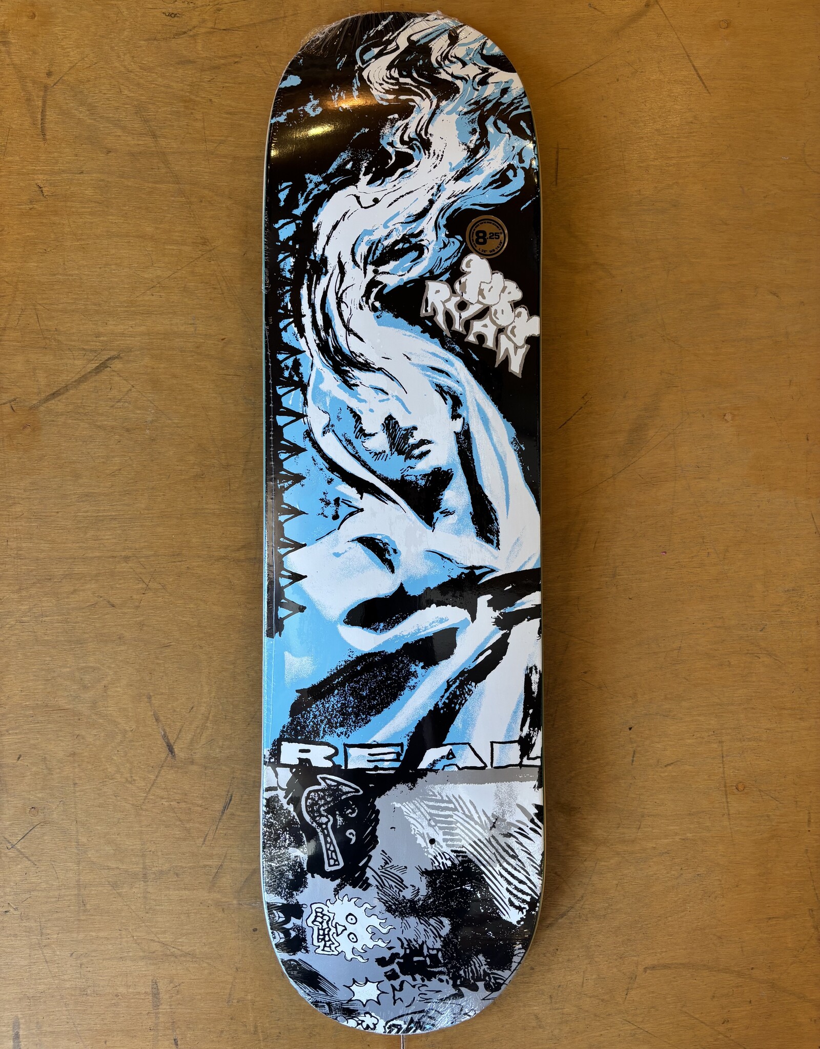 REAL SKATEBOARDS Toby Duplicator Pro Deck - 8.25