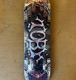 REAL SKATEBOARDS Toby Oval Pro Deck - 8.38