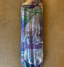 REAL SKATEBOARDS Busenitz Holo Cathedral Pro Deck - 8.38