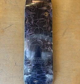 REAL SKATEBOARDS Mason Black Sun Cathedral Pro Deck - 8.25