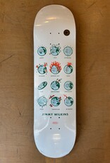 REAL SKATEBOARDS Jimmy How Are You Pro Deck - 8.5