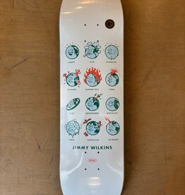 REAL SKATEBOARDS Jimmy How Are You Pro Deck - 8.5