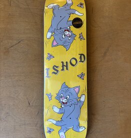 REAL SKATEBOARDS Ishod Wair Kitten Scratch Twin Tail Pro Deck - All Sizes