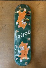 REAL SKATEBOARDS Ishod Wair Kitten Scratch Twin Tail Pro Deck - All Sizes
