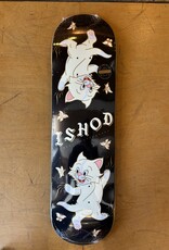 REAL SKATEBOARDS Ishod Wair Kitten Scratch Twin Tail Pro Deck - All Sizes
