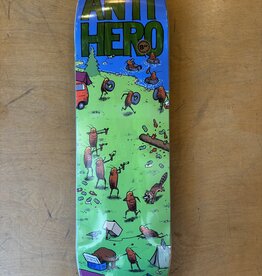 ANTI HERO Raney Roached Out II Pro Deck - 8.62