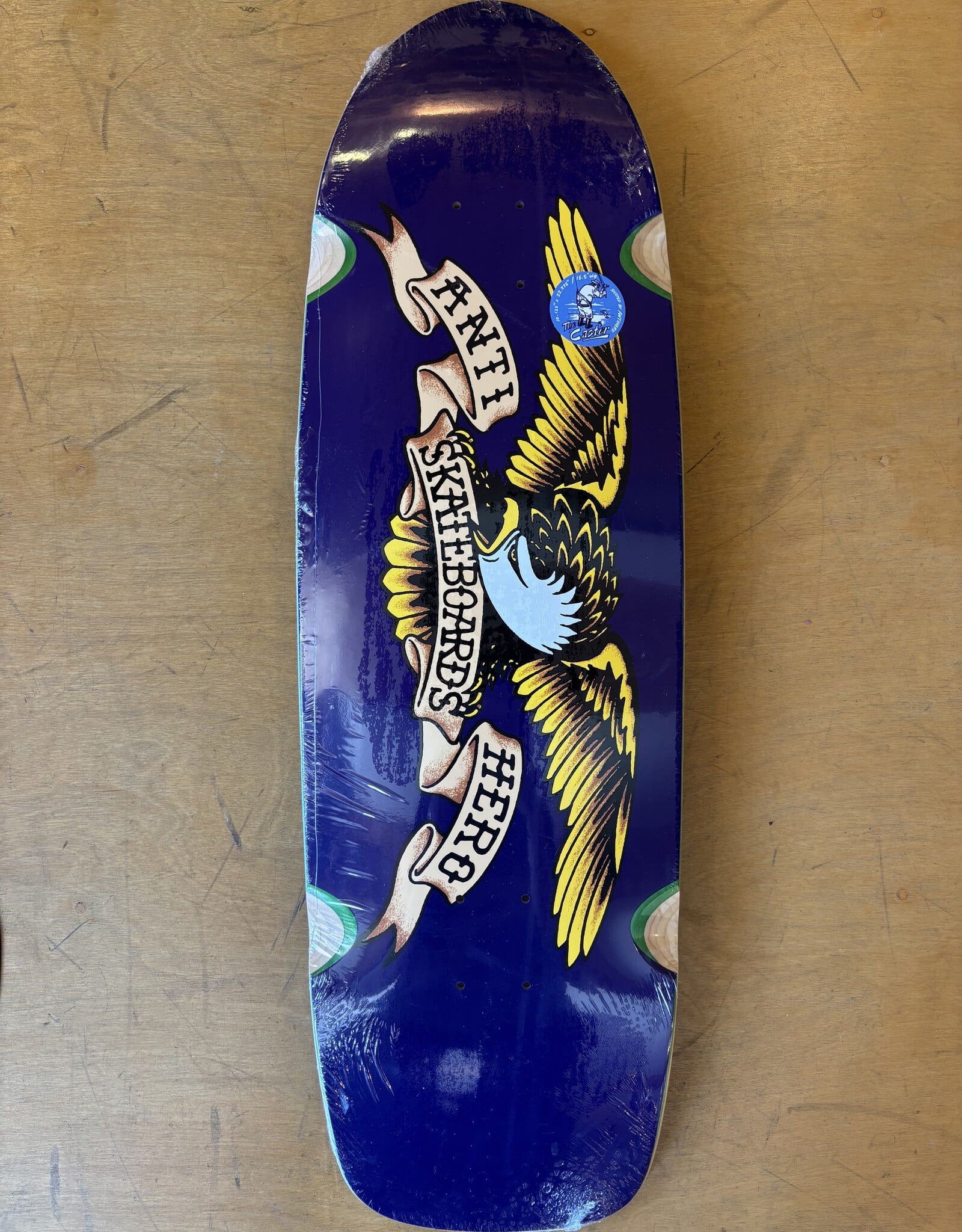 ANTI HERO Shaped Eagle Caster Team Deck - 10.125