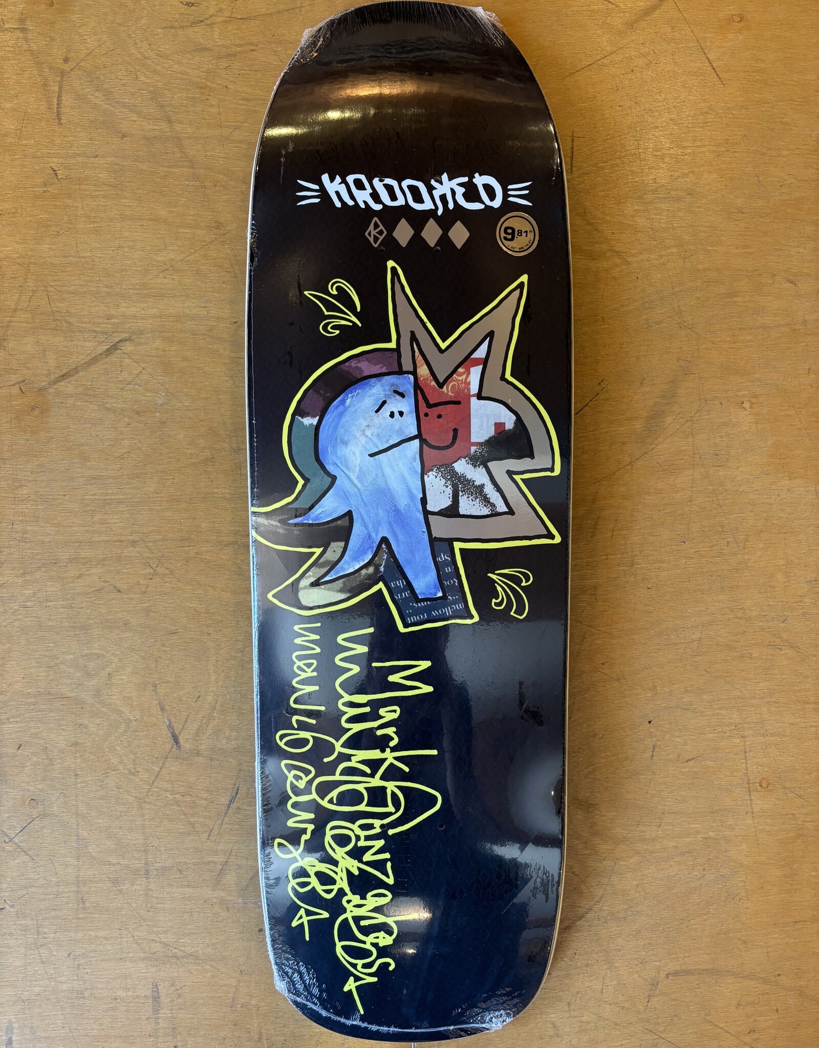 KROOKED Gonz Sig Pro Deck - 9.81