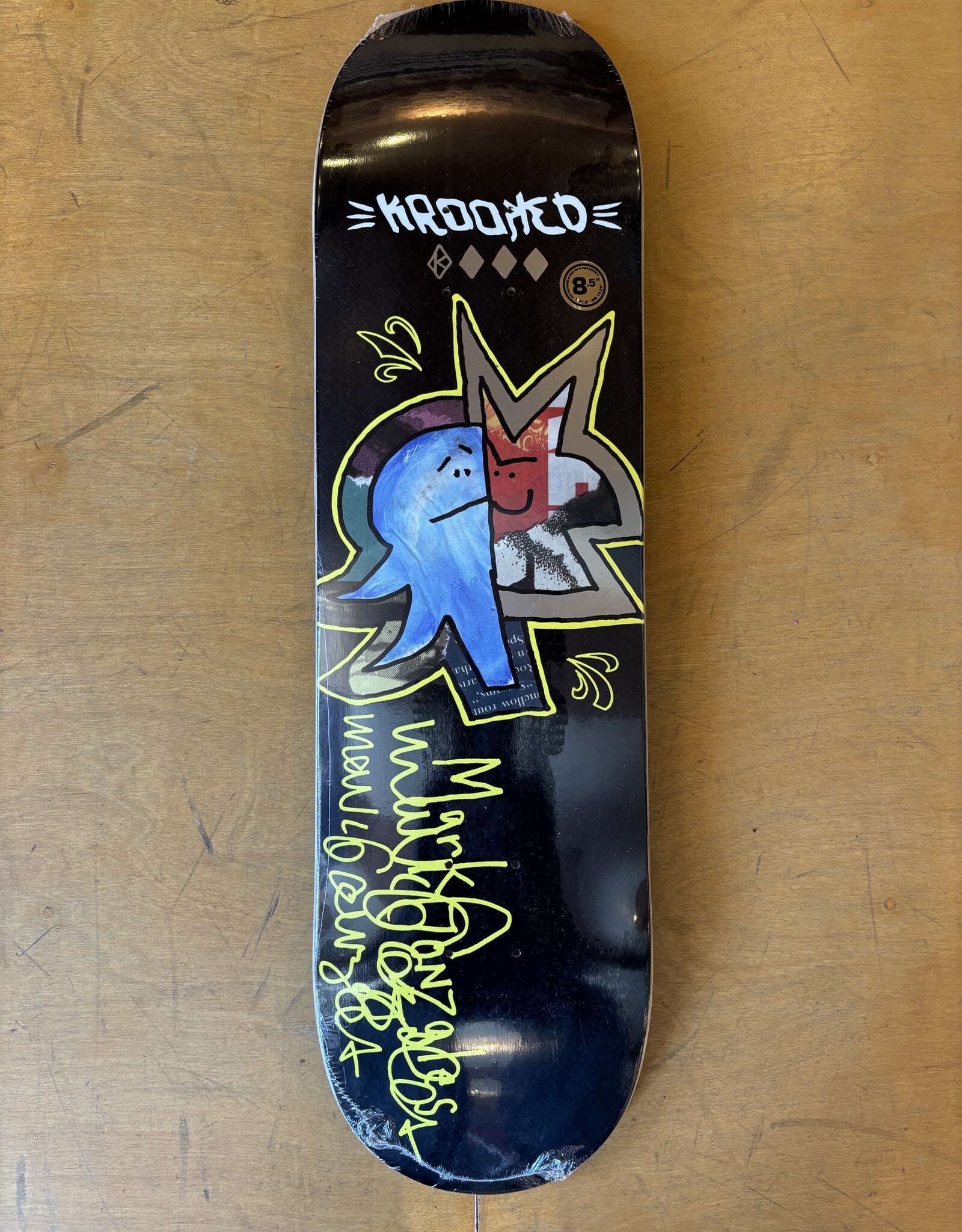 KROOKED Gonz Sig Pro Deck - 8.5