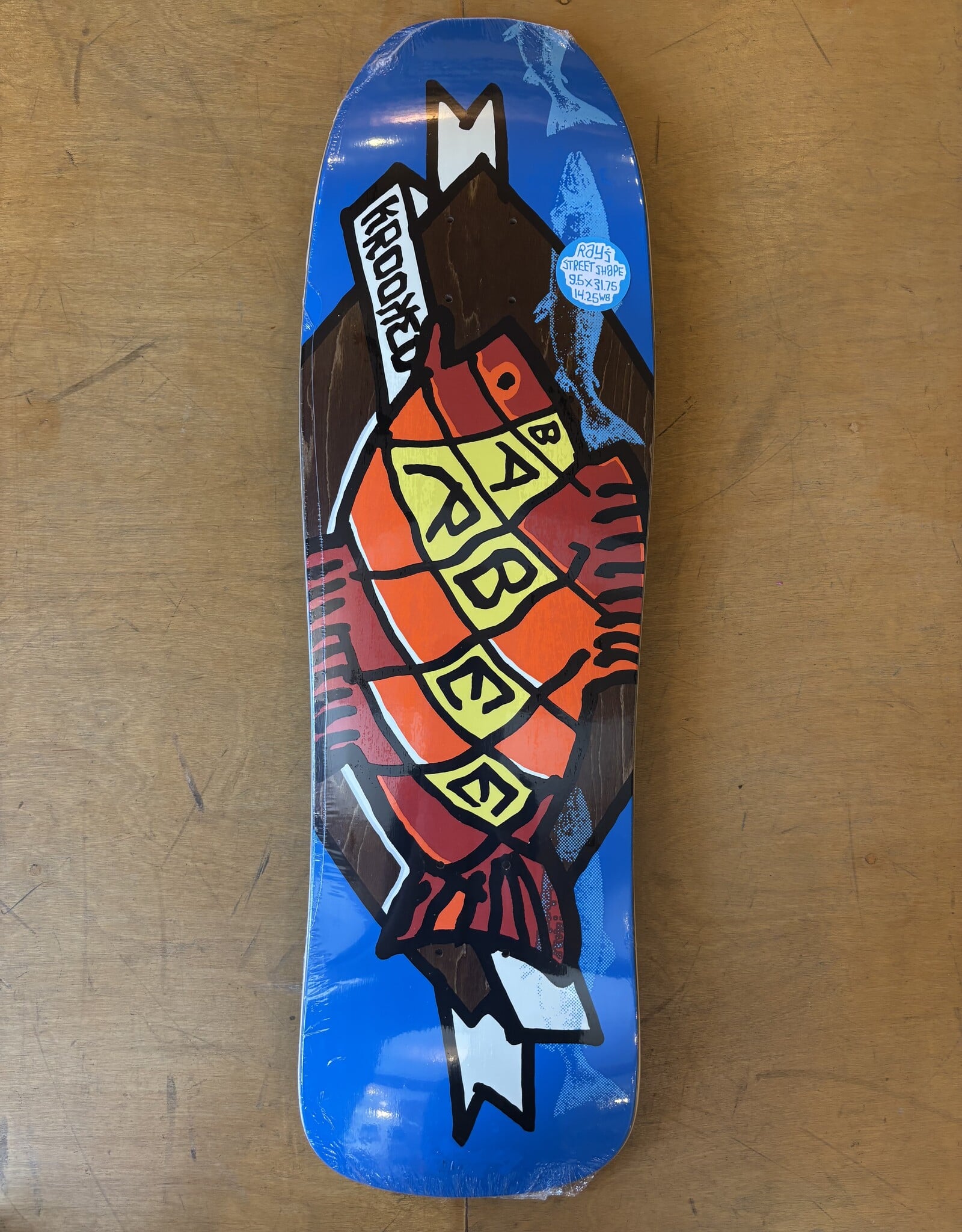KROOKED Barbee Trophy Pro Deck - 9.5