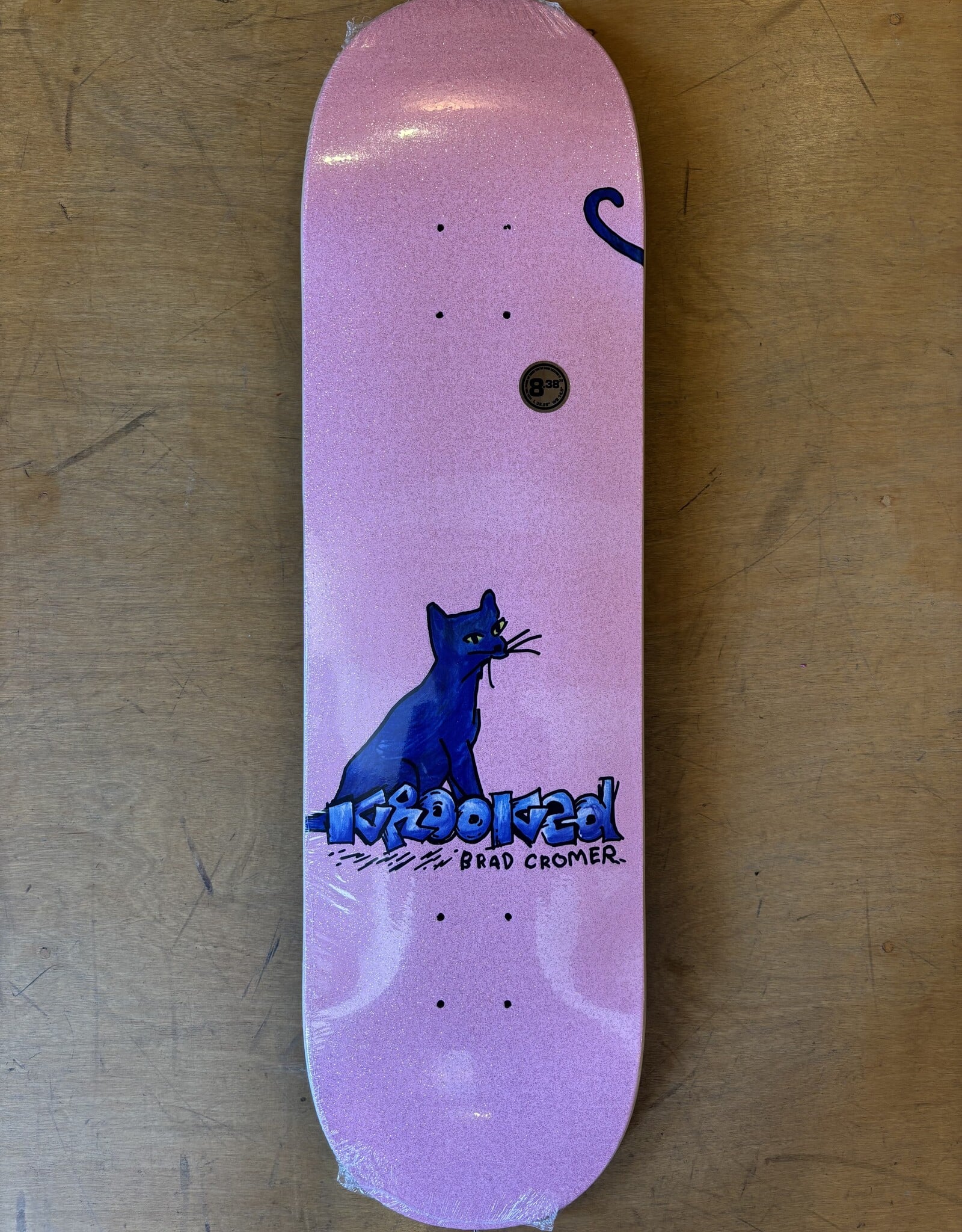 KROOKED Cromer Kat Pro Deck - 8.38