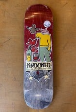 KROOKED Manderson Complex Pro Deck - 8.38