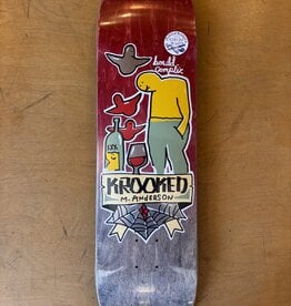 KROOKED Manderson Complex Pro Deck - 8.38