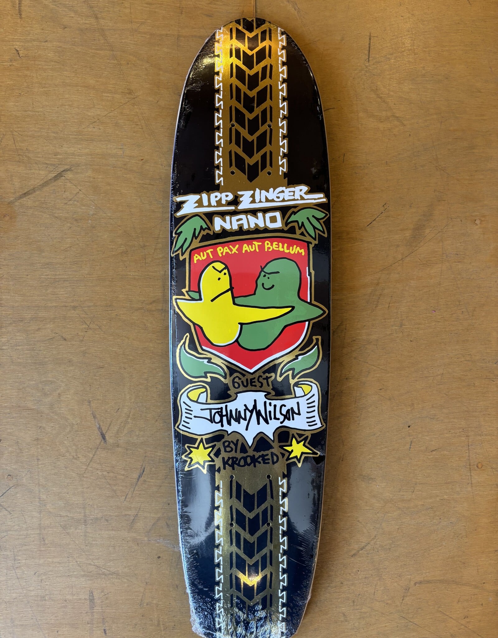 KROOKED J Wilson Zing Nano Guest Pro Deck - 7.37